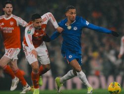 Piala Liga Inggris: Taklukkan Chelsea, Arsenal Melenggang ke Final