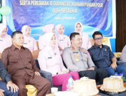 Hadiri Peresmian SPPG Polri di Bajeng Barat, Wakil Ketua DPRD Gowa: Bantu Tingkatan Kualitas Gizi dan Kesehatan