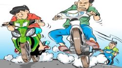 Polisi Bubarkan Balap Liar di Dua Lokasi, Satu Motor Diamankan
