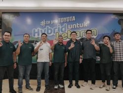 Kalla Toyota Gelar “Hybrid Untuk Lebaran”, Ada Launching New Veloz Hybrid EV