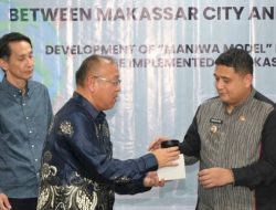 City to City Makassar-Maniwa Diluncurkan, Munafri: Harus Berbuah Perubahan Nyata dan Terukur