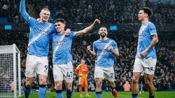 Hasil Liga Inggris: Man City Tempel Ketat Arsenal, Liverpool Libas Sunderland