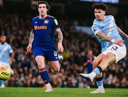 Liga Inggris: Nico O’Reilly Borong 2 Gol, Manchester City Tempel Ketat Arsenal