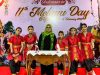 Siswi Asal Pinrang Tampil di Festival Budaya Melayu Day Thailand
