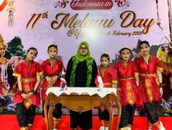 Siswi Asal Pinrang Tampil di Festival Budaya Melayu Day Thailand