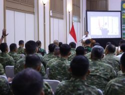 Mentan Amran Minta Kontrak Cetak Sawah Rakyat 101 Ribu Hektare Tuntas dalam Sebulan, Termasuk di Sulsel