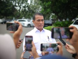 Mentan Amran Lapor ke Presiden: Stok Pangan Aman Jelang Ramadan dan Idulfitri
