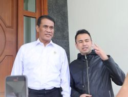 Bertemu Mentan Amran, Raffi Ahmad: Indonesia Sudah Swasembada, Stok Pangan Kita Kuat Sekali