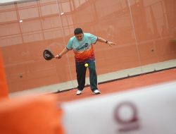 Padel Exhibition Road to Reuni Putih Abu-Abu Angkatan 93 se-Kota Makassar