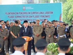 Walikota Makassar Lantik 106 Pejabat, Termasuk 13 Camat