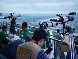 Pemantauan Hilal Awal Ramadan Digelar 17 Februari, Sulsel Dipusatkan di Unismuh Makassar
