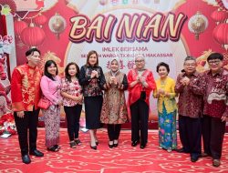 Hadiri Perayaan Imlek 2026 di Makassar, Fatmawati Rusdi Ajak Perkuat Harmoni dan Kebersamaan