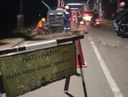 Munafri Gerak Cepat Tangani Jalan Rusak Metro Tanjung Bunga-Barombong, Netizen Ramai-ramai Beri Dukungan