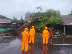 Angin Kencang di Makassar Rusak 19 Rumah Warga