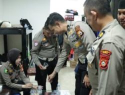 Ratusan Polisi Jalani Tes Urine Usai Bukber, Kapolres Gowa: Komitmen Kami terhadap Pemberantasan Narkoba