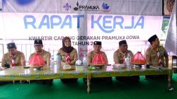 Wakil Ketua DPRD Gowa Hadiri Pembukaan Raker Kwarcab Gerakan Pramuka