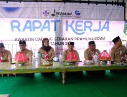 Wakil Ketua DPRD Gowa Hadiri Pembukaan Raker Kwarcab Gerakan Pramuka