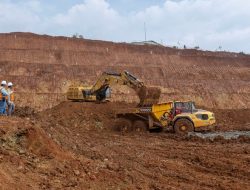 Vale Catat Penjualan 2,2 Juta Ton Ore pada Awal 2026 di Morowali