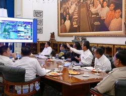 Rapat Terbatas di Istana, Prabowo Percepat Pembangunan Kampung Nelayan Merah Putih