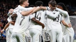 Liga Spanyol: Bantai Sociedad 4-1, Real Madrid Gusur Barcelona dari Puncak Klasemen