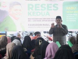 Anggota DPRD Makassar Reses di Maricaya, Warga Keluhkan KIS hingga Drainase