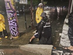 Dinas PU Makassar Terjunkan 40 Personel Satgas Drainase Atasi Genangan di Sejumlah Titik