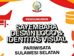 Yuk, Ikuti Sayembara Logo Pariwisata Sulawesi Selatan