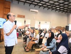 Hadiri Sosialisasi di Mamajang, Ashabul Kahfi: MBG Memiliki Gizi Seimbang