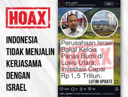 Isu Perusahaan Israel Investasi di Lutra, Gubernur Sulsel: Tidak Ada Izin Pemprov