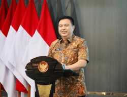 Hadiri Pelantikan APDESI, Sekjen Kemendagri: Beri Kontribusi yang Baik bagi Masyarakat