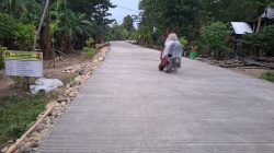 Jalan Desa Balielo Rampung 100 Persen, Pemkab Wajo Berterima Kasih ke Gubernur