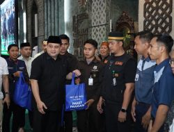 Genap Setahun Memimpin, Munafri Doa dan Muhasabah di Al Markaz
