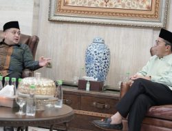 Appi Kunjungi Rumah Danny, Saling Support Pembangunan Kota Makassar