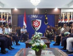 Kunjungi Kodau II, DJP Sulselbartra Ajak Prajurit Lapor SPT Lebih Awal Lewat Coretax