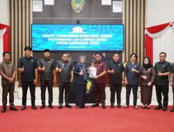 DPRD Gowa Gelar Rapat Paripurna LKPJ Bupati, HAR: Sinergi yang Kuat Sangat Diperlukan