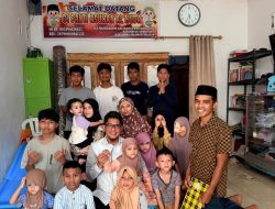 Berbagi Bersama Puluhan Anak Panti Asuhan di Gowa, HAR: Mereka Harus Kita Jaga dan Lindungi
