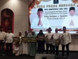 Gelar Buka Puasa Bersama, Bachnar: HIMPERRA Dukung Program Rumah Subsidi