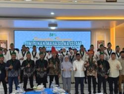 Hadiri Pelantikan Pengurus HMI Cabang Gowa Raya, Ini Harapan Wakil Ketua DPRD Gowa