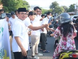 Bagikan Takjil, LDII Sulsel Libatkan Generasi Muda: Ini Pembinaan Karakter