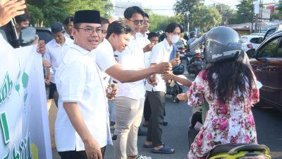 Bagikan Takjil, LDII Sulsel Libatkan Generasi Muda: Ini Pembinaan Karakter