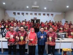 Perkuat Sistem Pencegahan Korupsi di Sektor Strategis, Oemiab Giwa Rakor Bersama KPK