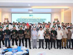 Ini Pesan Bupati Gowa untuk Pengurus HMI–KOHATI Cabang Gowa Raya Periode 2026-2027