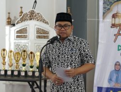 Buka Festival Ramadan BKPRMI, Wabup Gowa: Ini Langkah Positif Membangun Karakter Generasi Muda