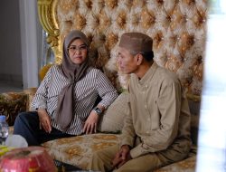 Manfaatkan Momentum Idulfitri, Bupati Gowa Kembali Kunjungi Tokoh Masyarakat