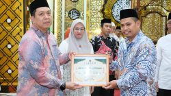 Halalbihalal DMI Gowa: Husniah Talenrang Ajak Masyarakat Saling Rangkul dan Saling Jaga