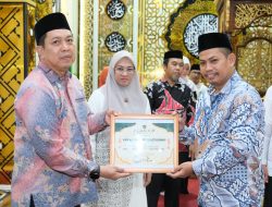 Halalbihalal DMI Gowa: Husniah Talenrang Ajak Masyarakat Saling Rangkul dan Saling Jaga