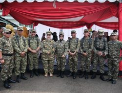 Ikutkan 9 ASN Dalam Latsarmil Komcad, Bupati Gowa Tegaskan Disiplin dan Pengabdian