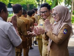 Pasca Libur Idulfitri, Bupati Gowa Ingatkan Jajarannya Terapkan Disiplin dan Optimalisasi Pelayanan Masyarakat