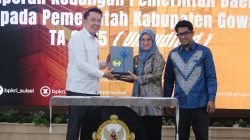 Serahkan LKPD 2025, Husniah Talenrang Harap  Pemkab Gowa Bisa Raih WTP ke-14 Kalinya