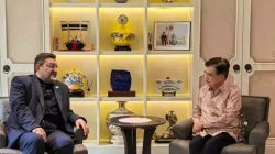 JK Terima Dubes Iran, Bahas Situasi Terkini dan Peluang Mediasi Indonesia